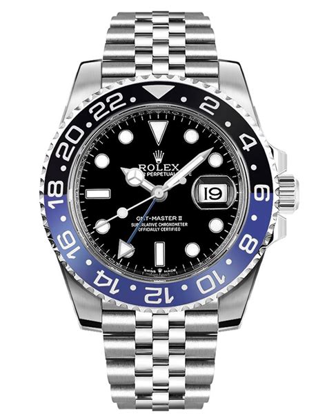 men's rolex gmt master ii.